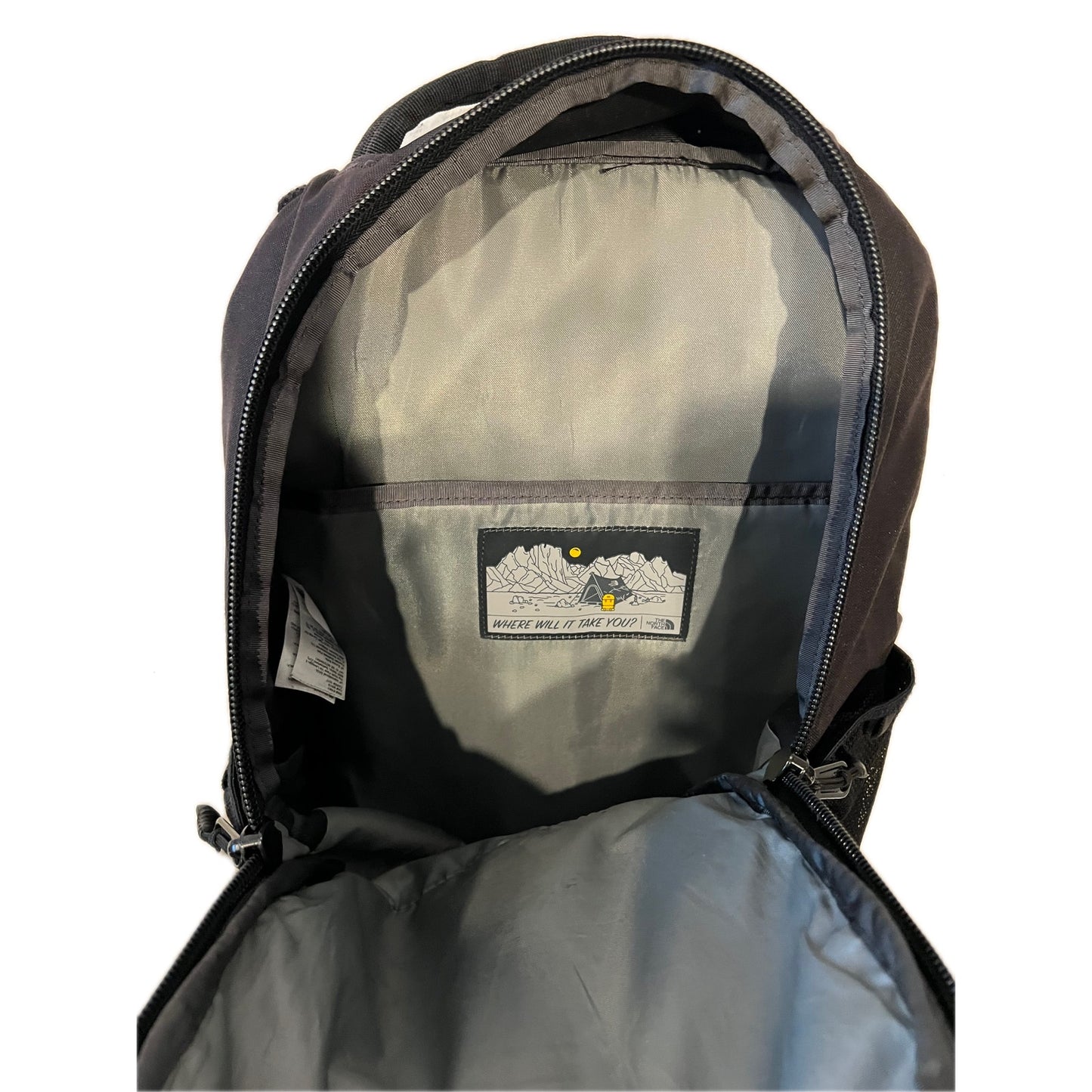 The North Face Vault Black Backpack