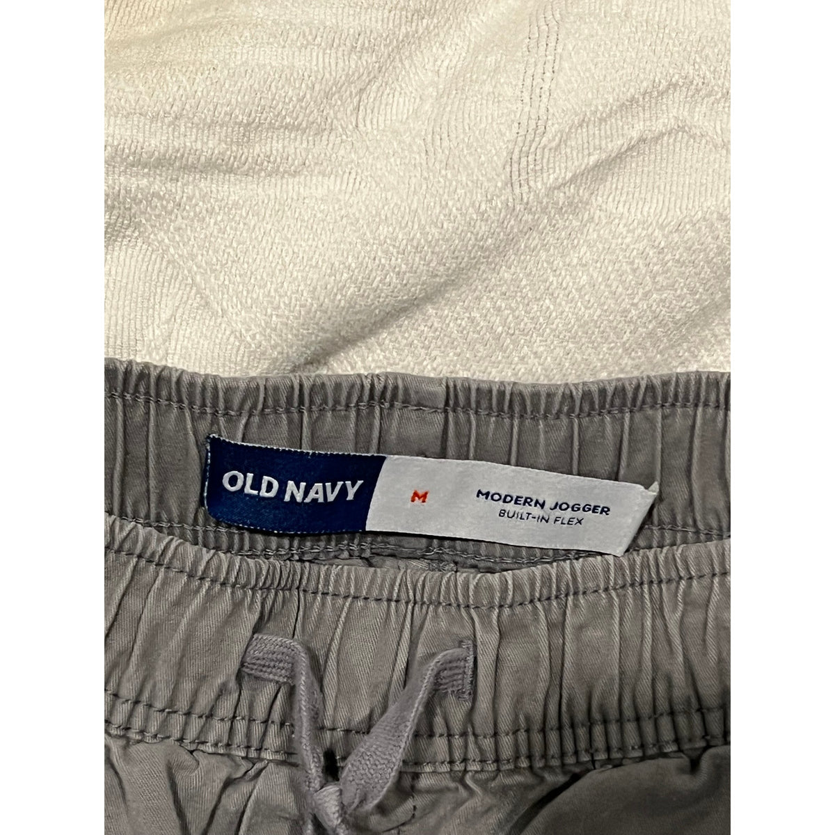 Old Navy Modern Jogger, Built In Flex Men's Medium Gray