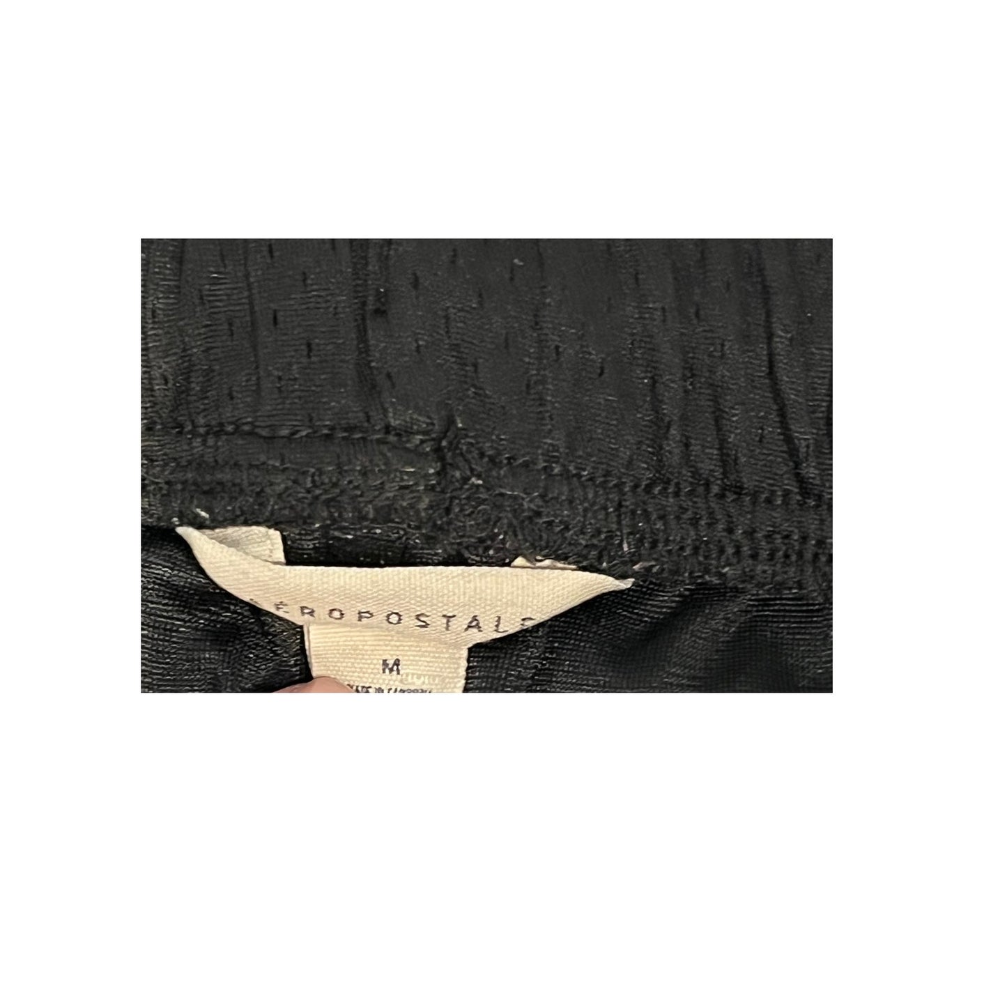 Aeropostale Black Athletic Shorts Mens M