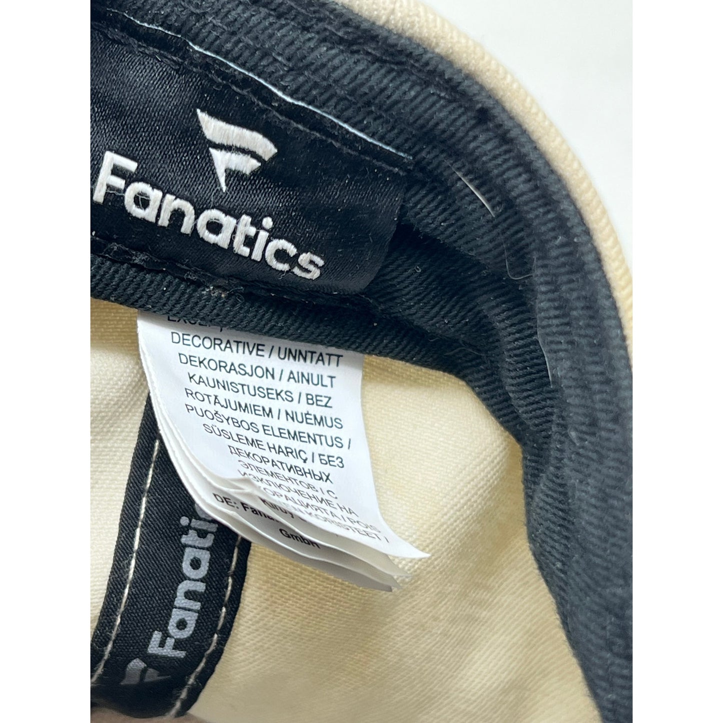 Fanatics New York Rangers NHL Snapback Baseball Cap