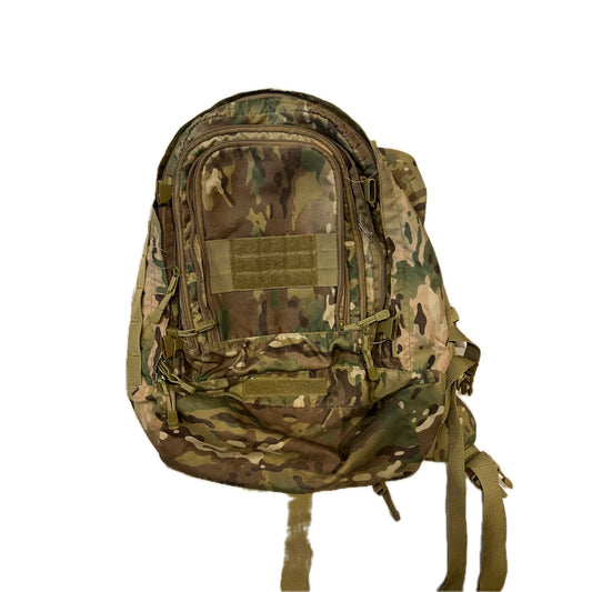 Mercury Brown Green Camo XL Tactical Backpack
