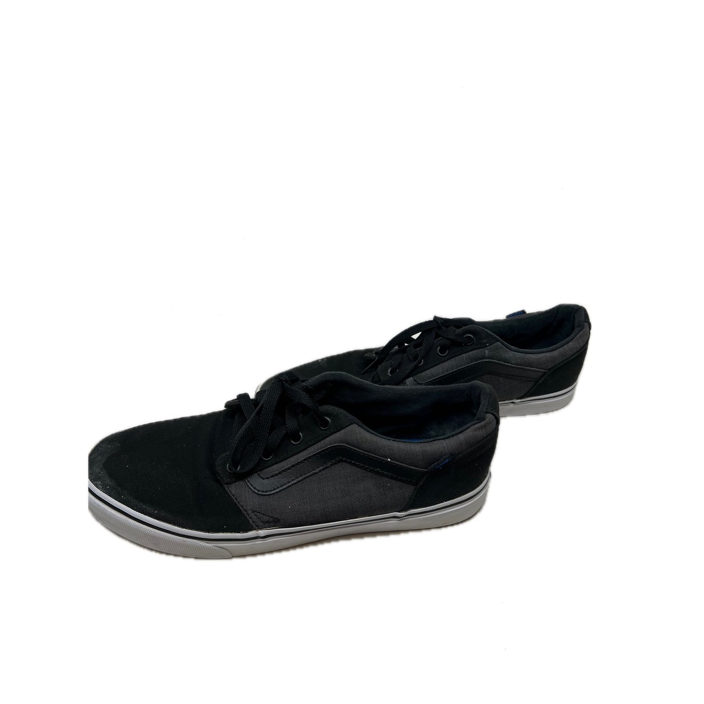 Chaussures de skate basses en toile VANS pour homme, taille 12