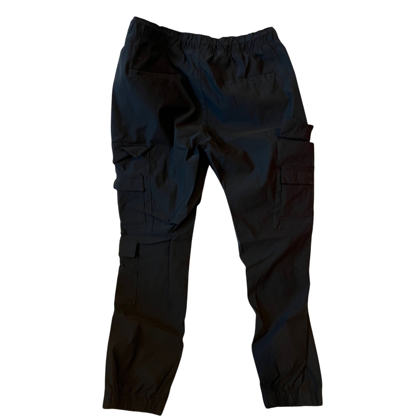 Benjamin Black Lined Cargo Pant Joggers Mens L
