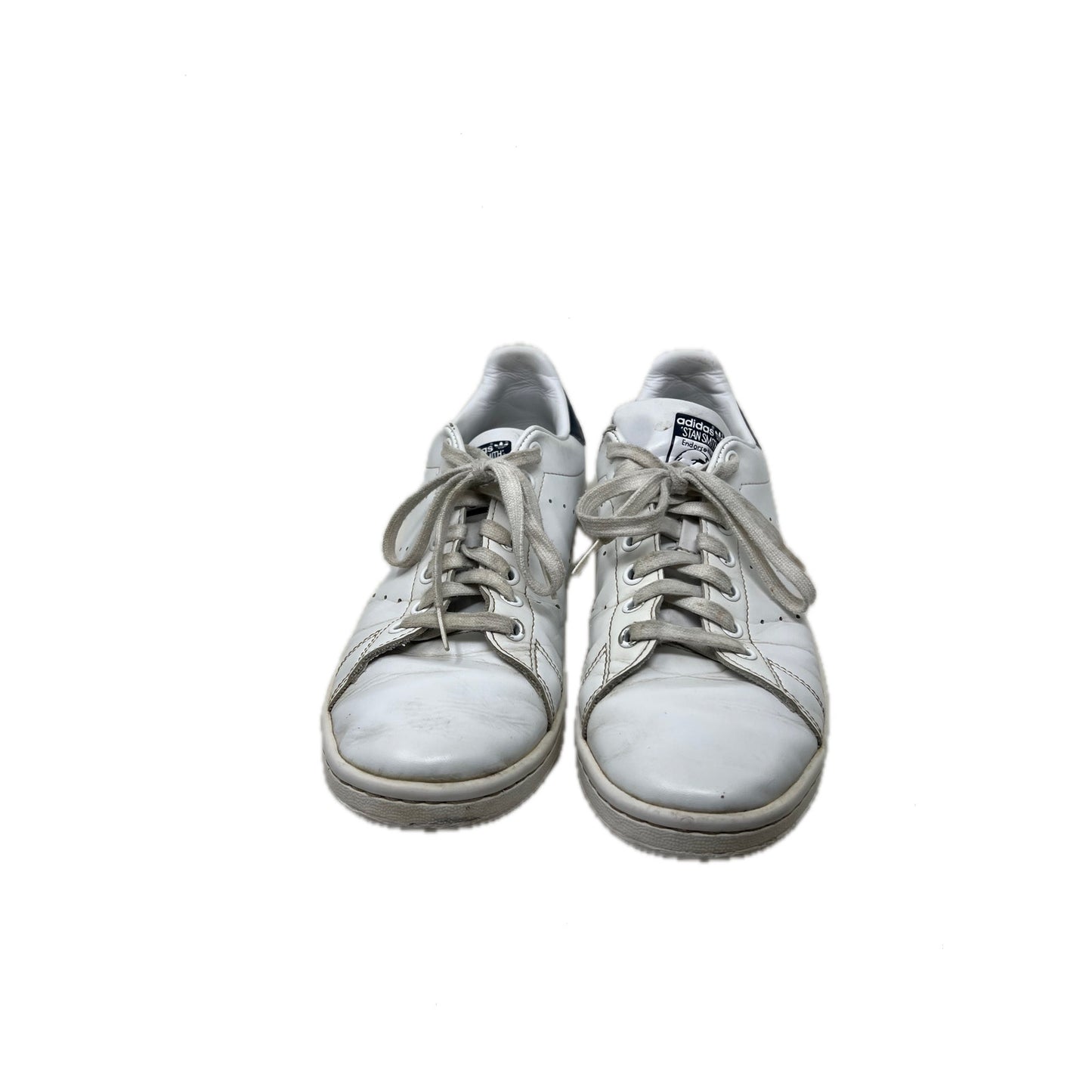 adidas Stan Smith Primegreen Blanc Collegiate Navy Homme 9