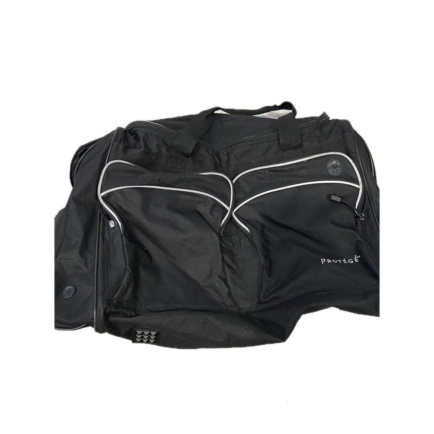 Protege 20"x12"10" Black Travel Duffel Bag