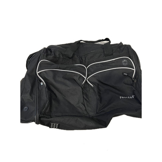 Protege 20"x12"10" Black Travel Duffel Bag