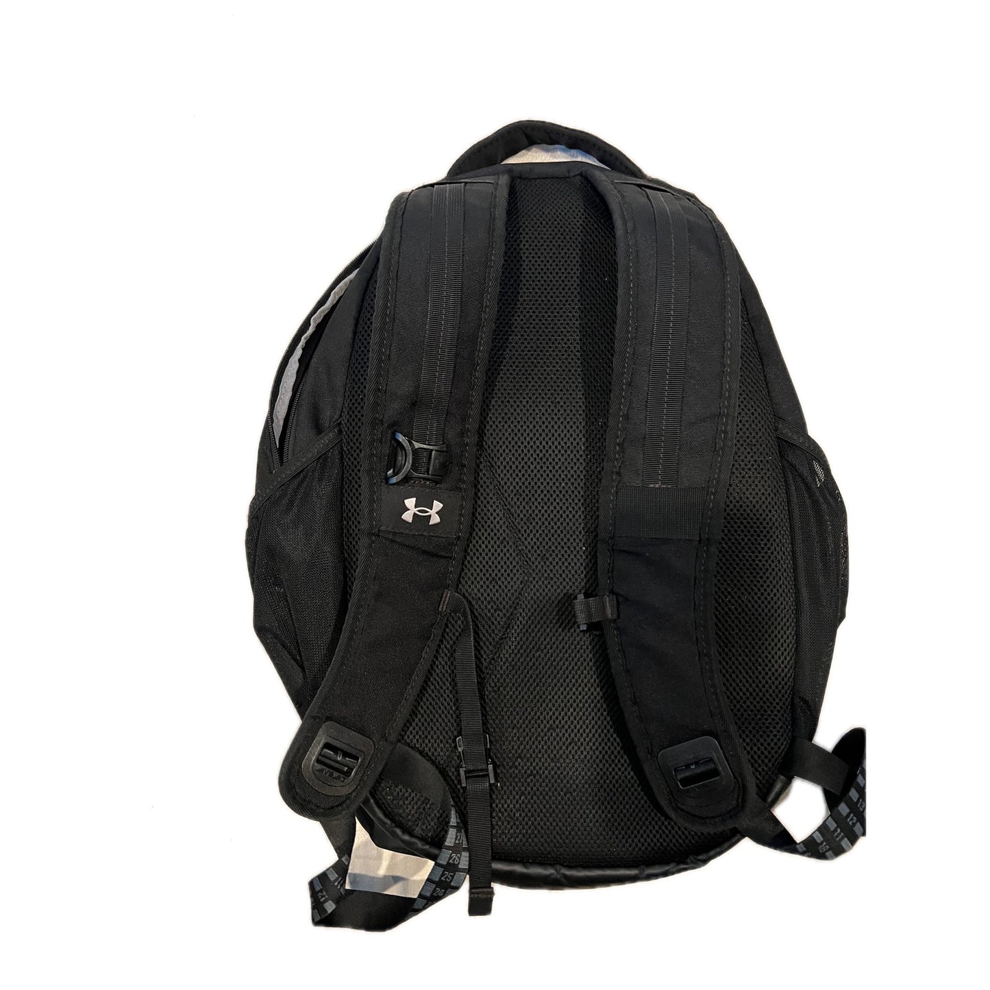 Under Armour Hustle Pro Black Gray Backpack