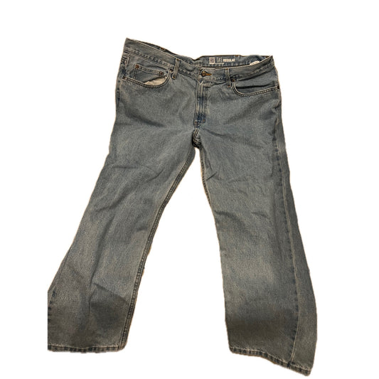 George Regular Mens Blue Jeans Mens 40x30