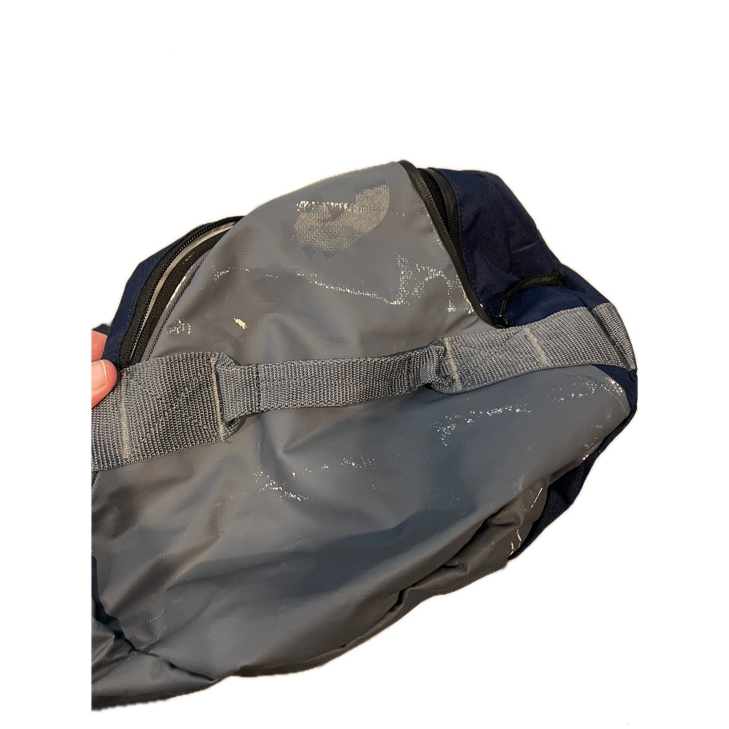 Demarini Blue Gray Duffel Bag 22"x15"x12"