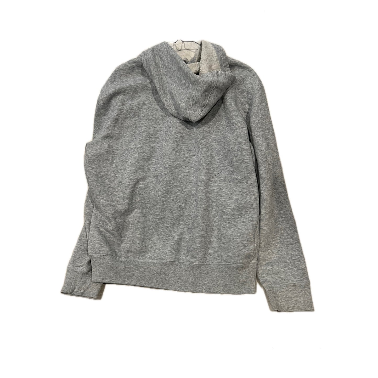 Simply Styled Gray Full Zip Hoodie Mens M