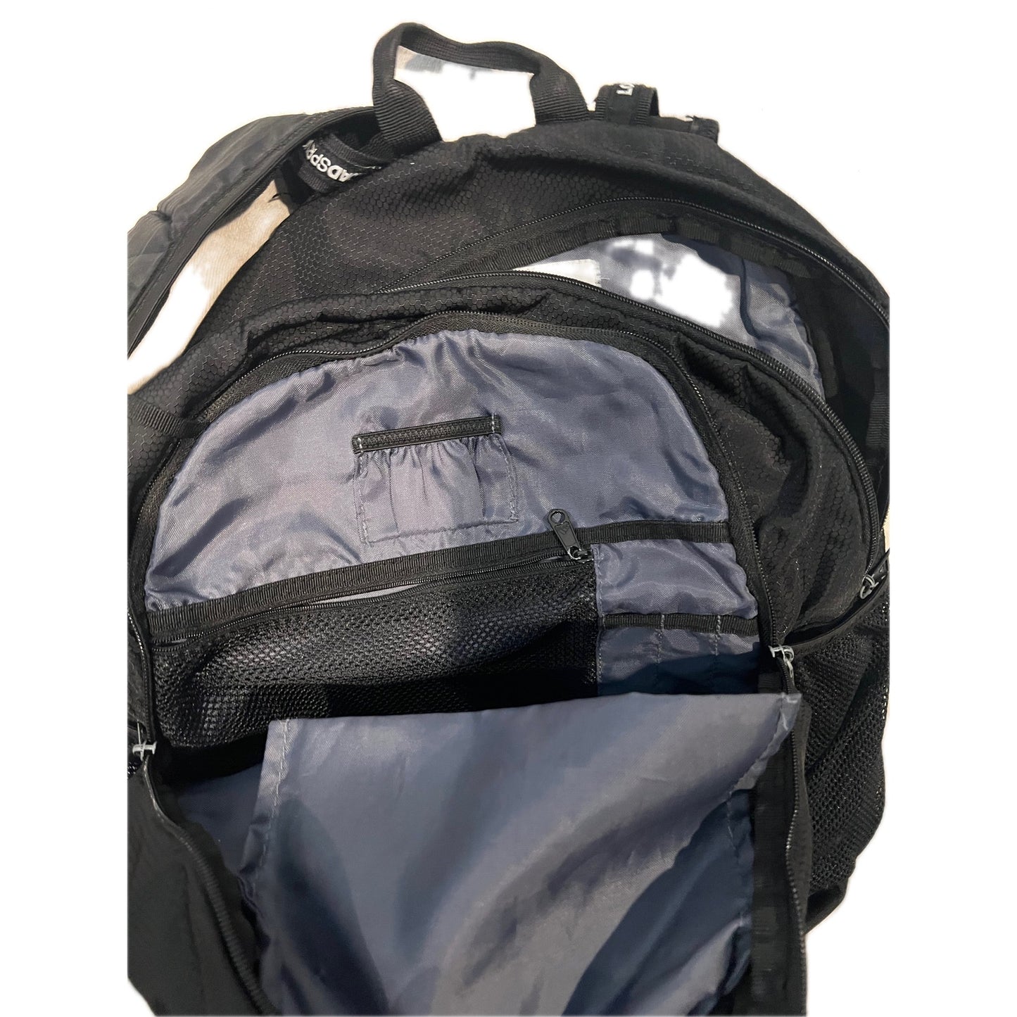 Adidas Black White Excel 6 Backpack