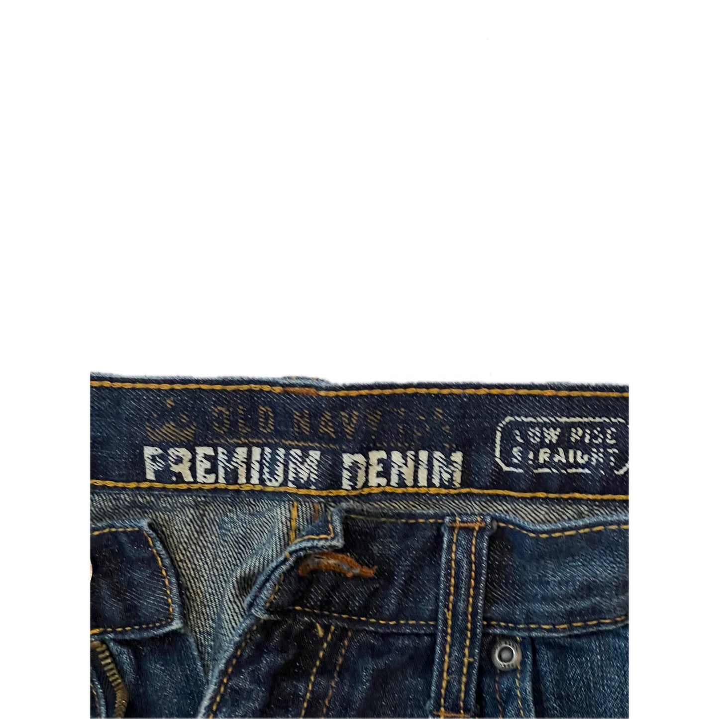 Old Navy Premium Low Rise Straight Fit Jeans Mens 34x30