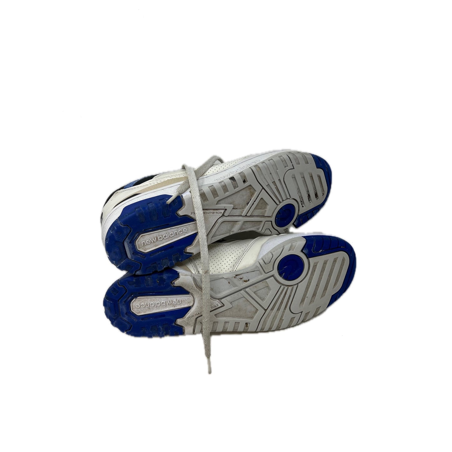 New Balance 550 Sea Salt Team Royal Homme 11