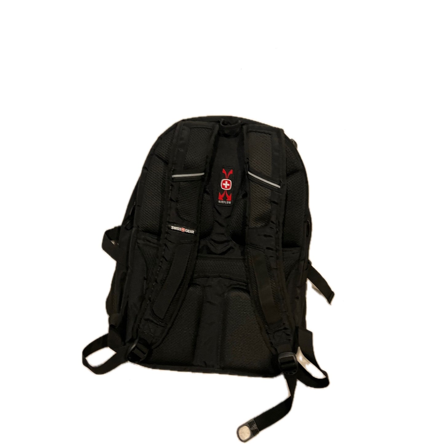 Swiss Gear 3760 Laptop Backpack Black Red