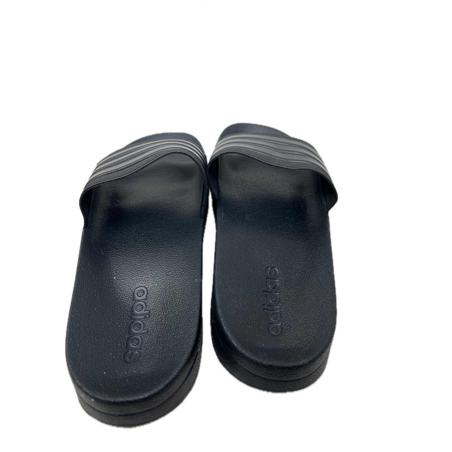 Adilette Comfort 2.0 Slide Sandals Gray Mens 12 US