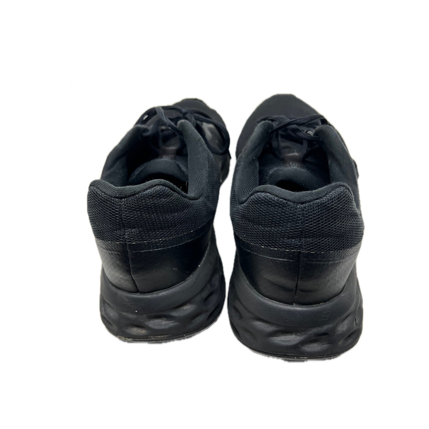 Nike Revolution 6 Next Nature Triple Black Hombre 13