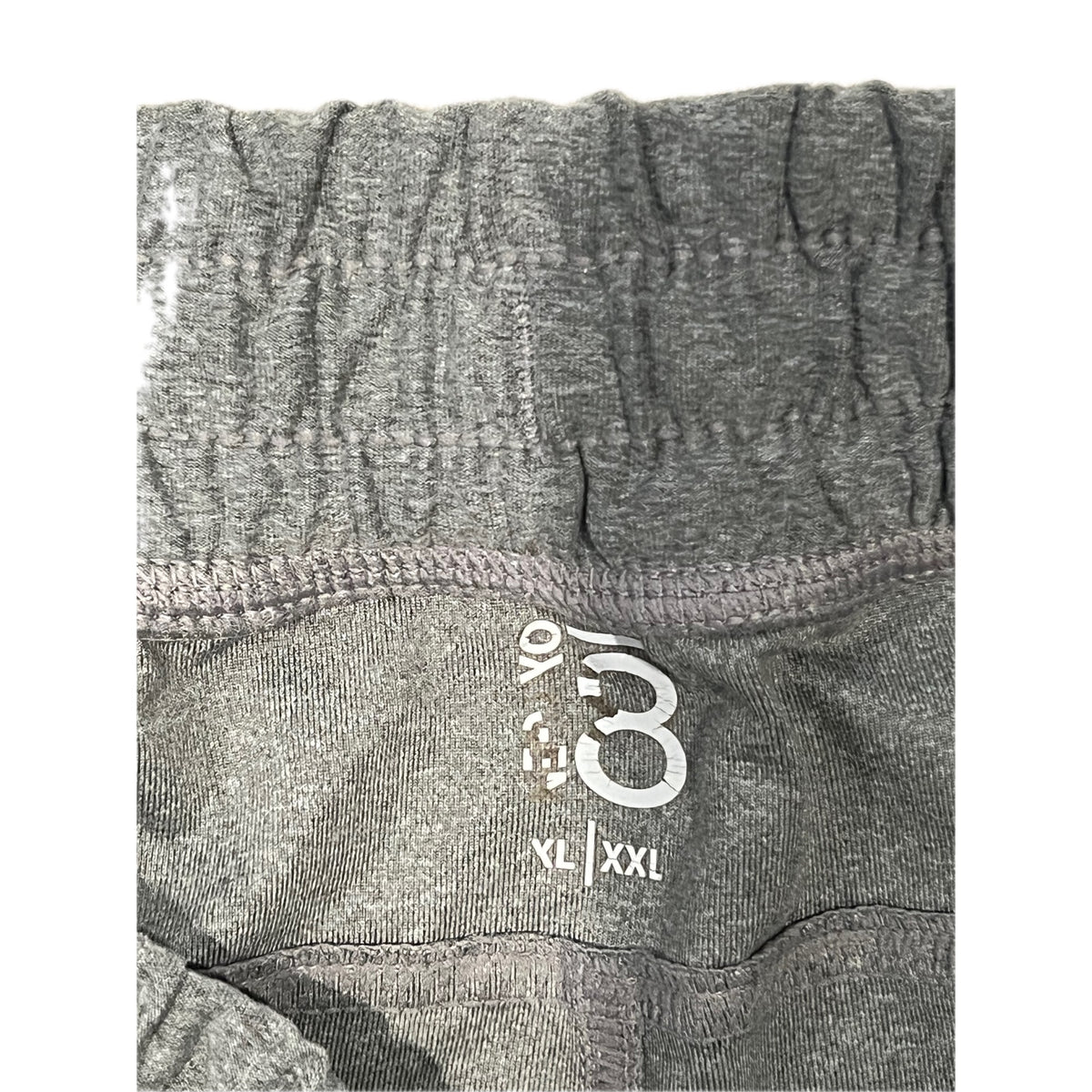 Level 8 Gray Athletic Shorts Mens XL
