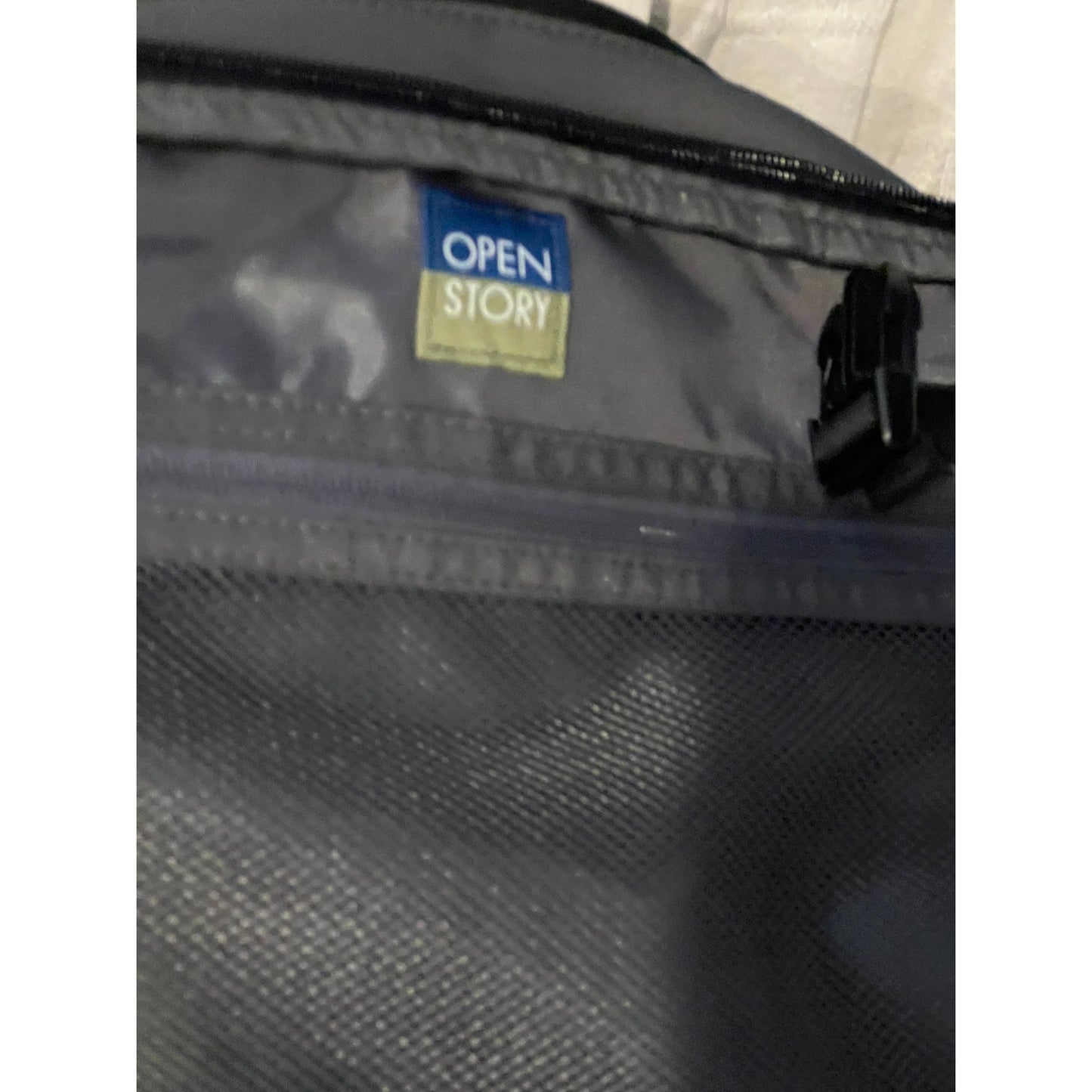 Open Story Signature Traveler Backpack Gray