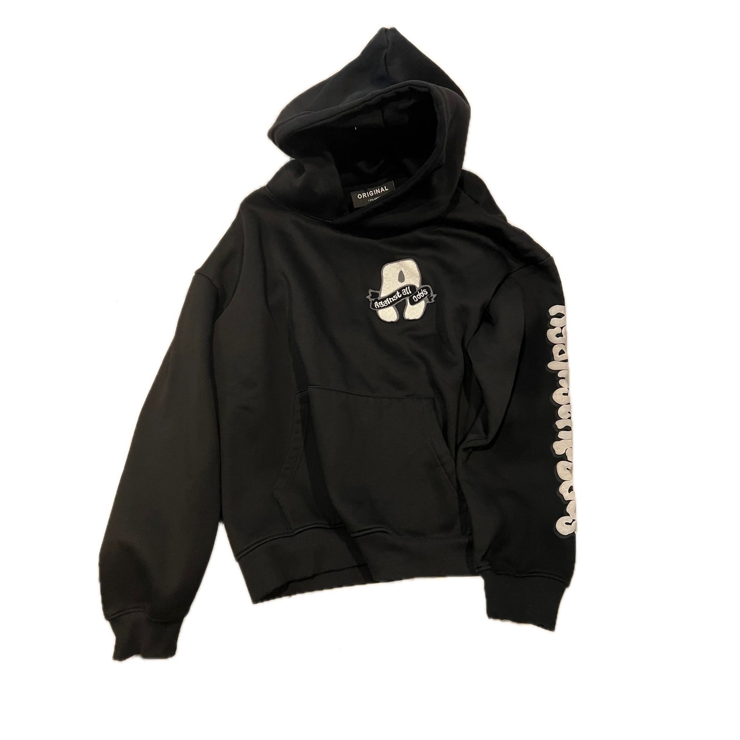 Sweat à capuche Original Brand brodé pour homme 2XL