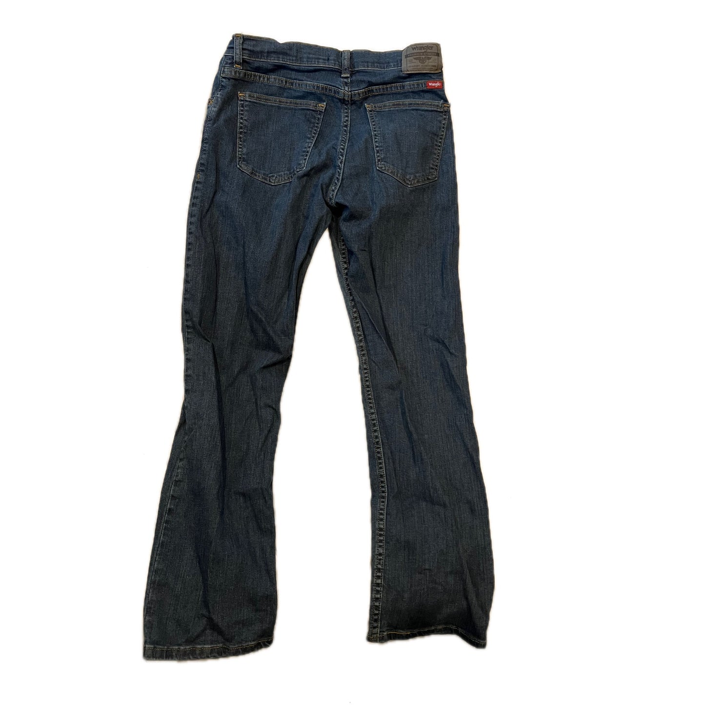 Vaqueros Wrangler Classic de corte recto para mujer, talla 16 Regular