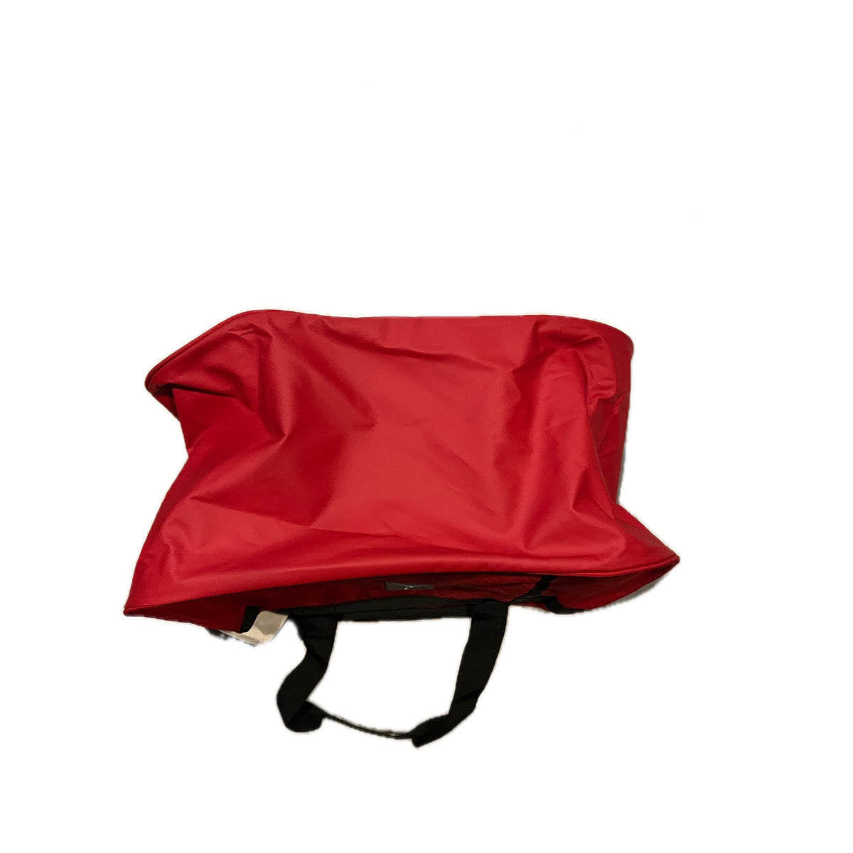 Nike Air Jordan Red Duffel Bag 16"x10"x8"