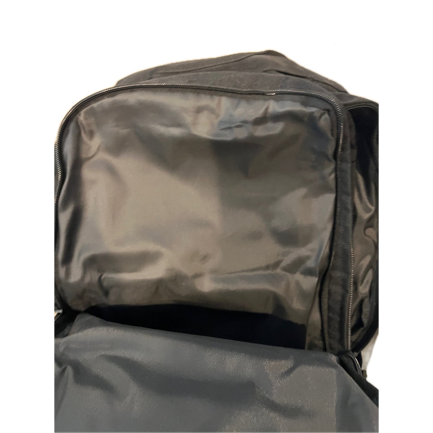 Sac à dos Roger en toile XL noir Highland Tactical