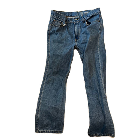 George Jean Régulier Bleu Homme 33x30