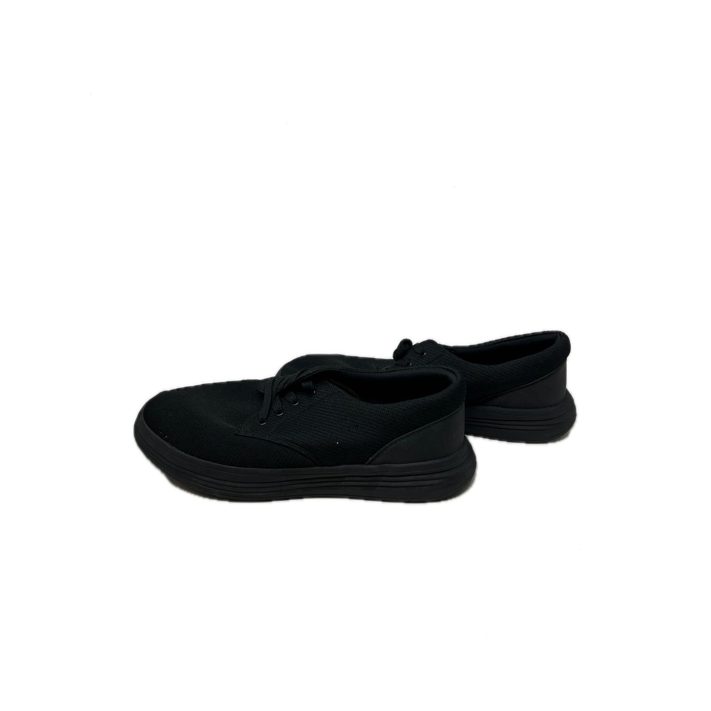 Yoyi Abpopa Black Canvas Skater Shoes Mens 12W