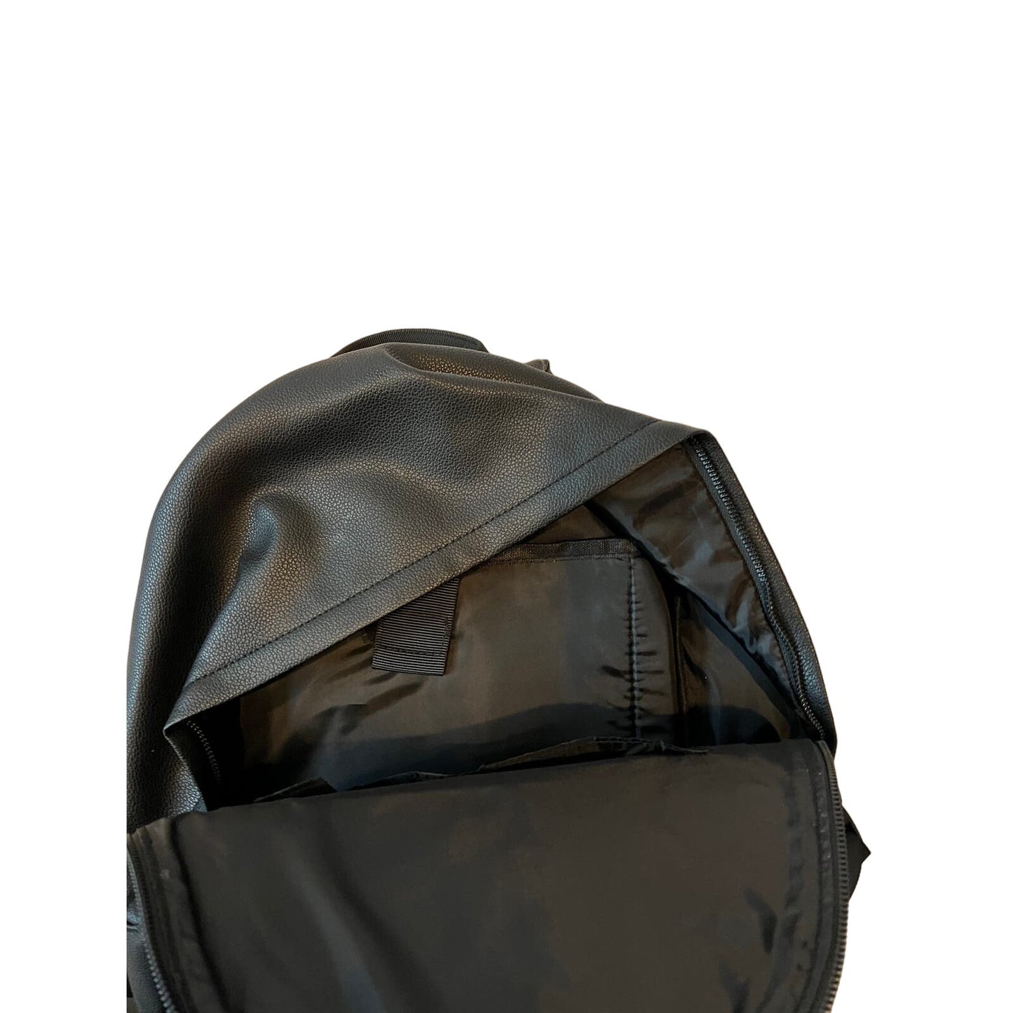 Generic Faux Leather Computer Backpack