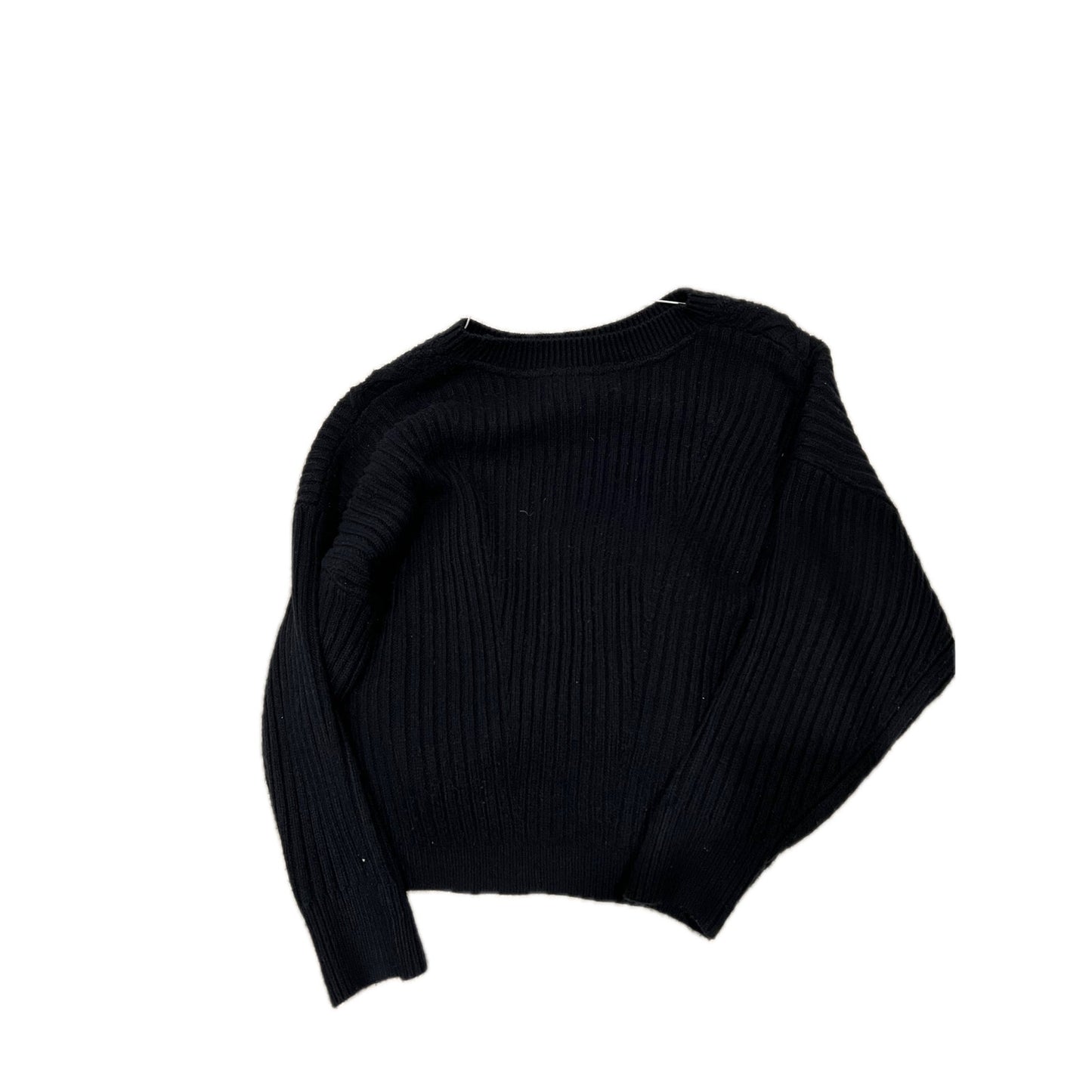 Tommy Hilfiger Crew Neck Black Knit Sweater Mens M