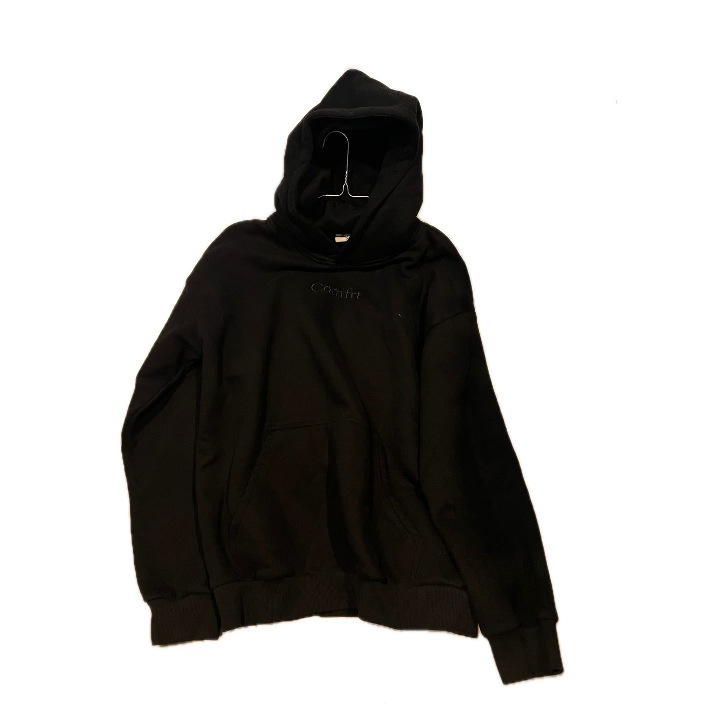Comfrt signature hoodie black on black Mens Large