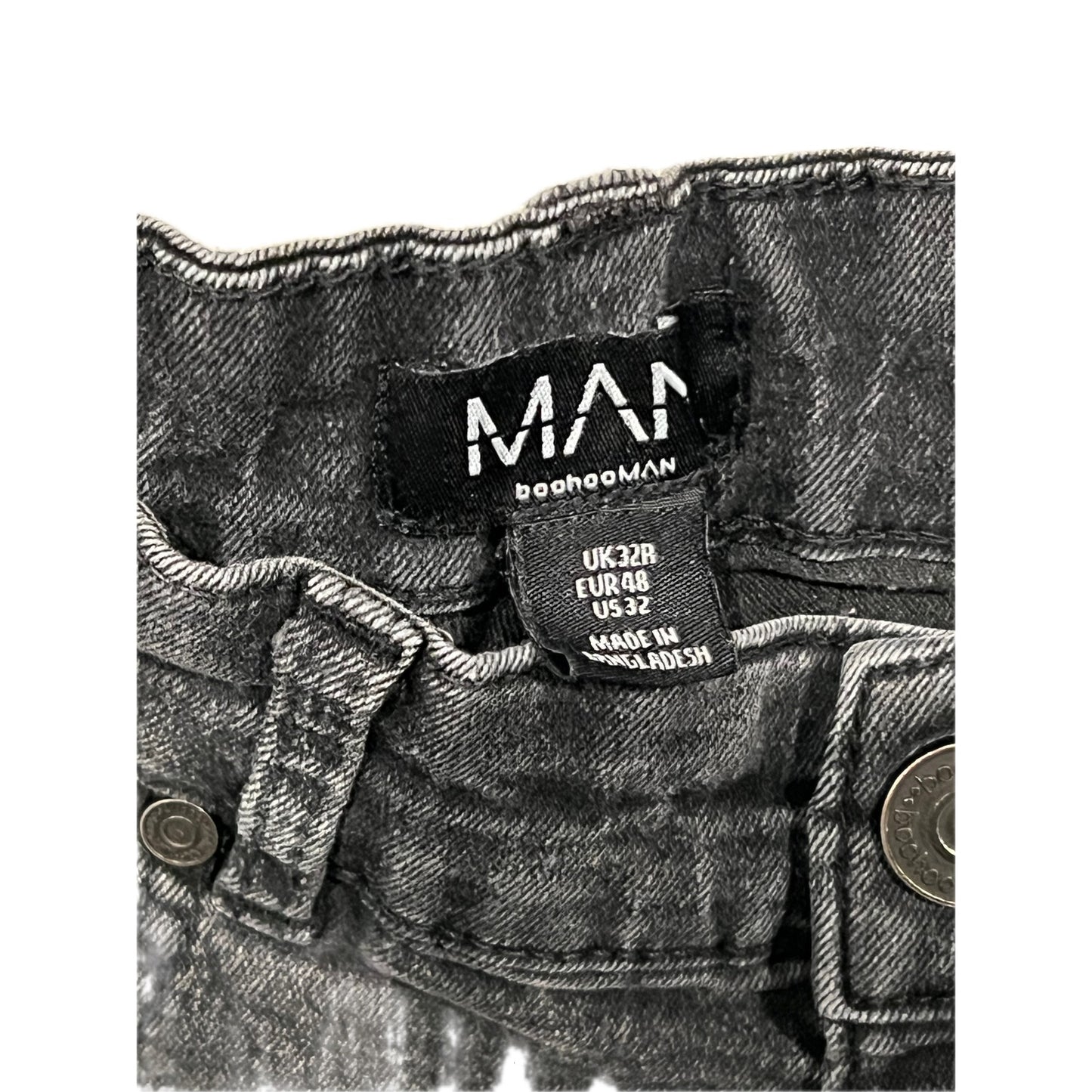 BooHooMan Jean skinny noir Homme 32x31