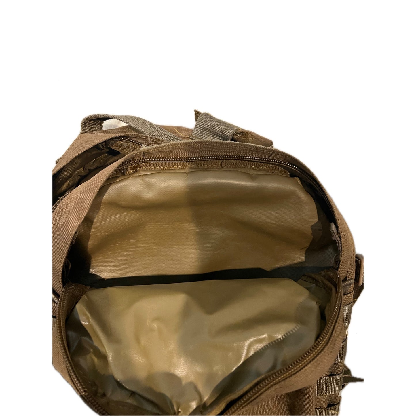 Flying Circle Tan Heavy Duty Tactical Backpack 35L