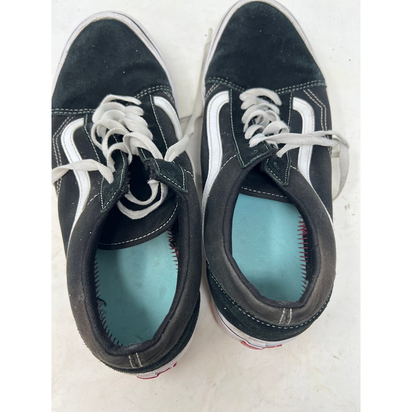 Vans Canvas Black Skate Sneakers Mens Size 11.5