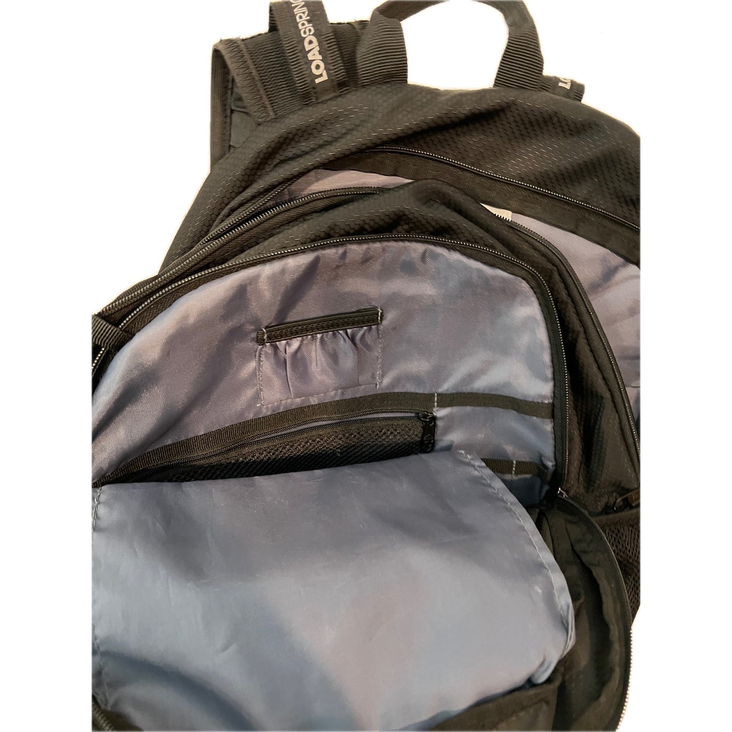 Sac à dos Adidas Excel 7 noir et blanc