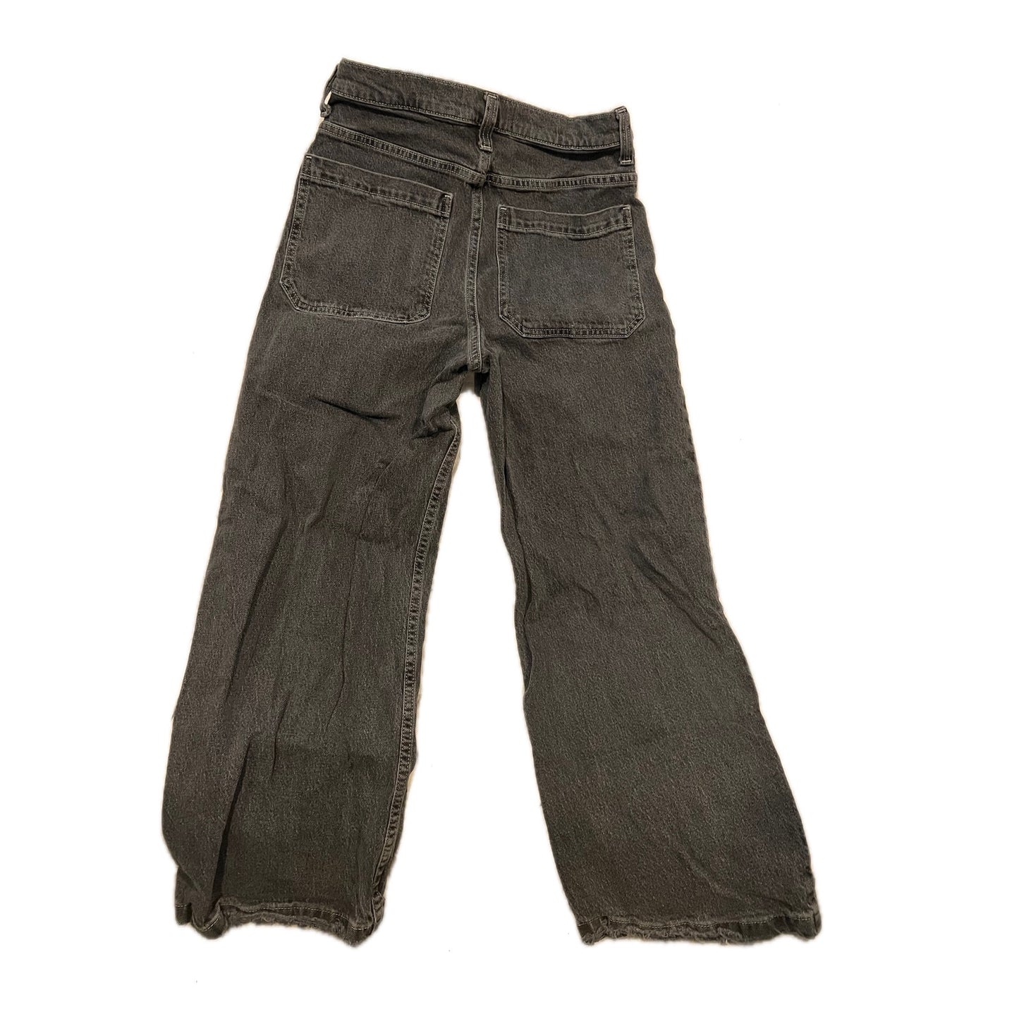 Hollister Super Baggy Black Jeans 29x30