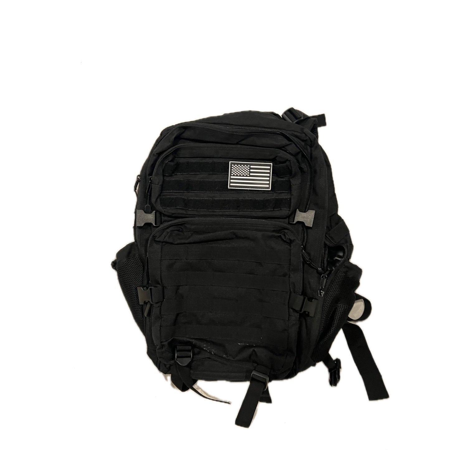 Mochila táctica negra genérica 36L