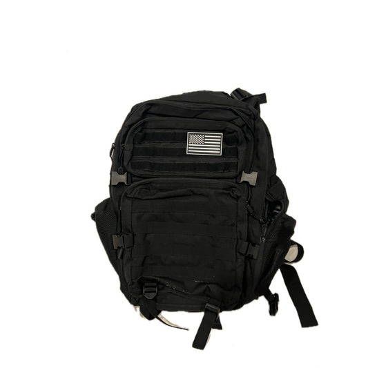 Mochila táctica negra genérica 36L