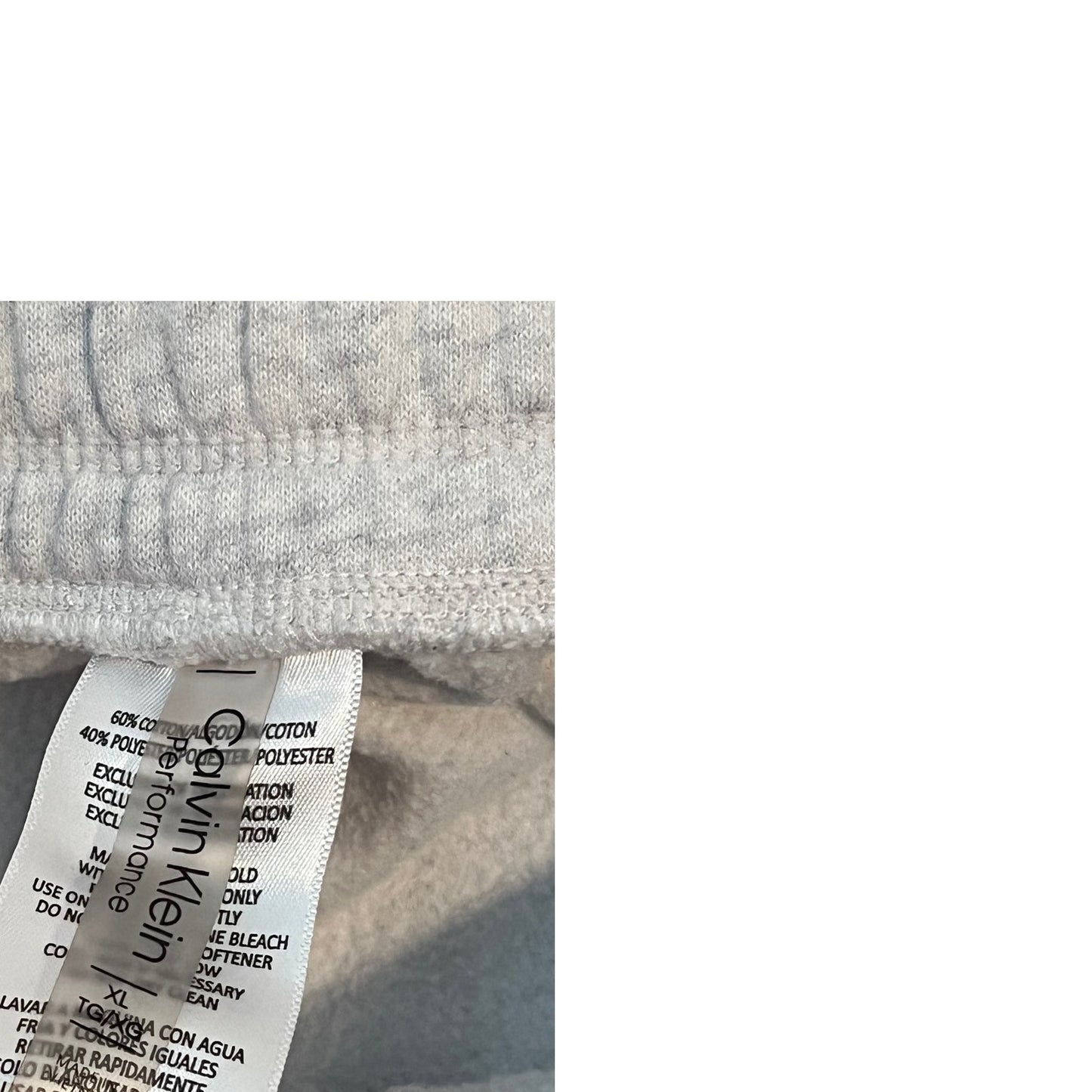 Calvin Klein Cuffed Joggers Sweat Pants Mens XL