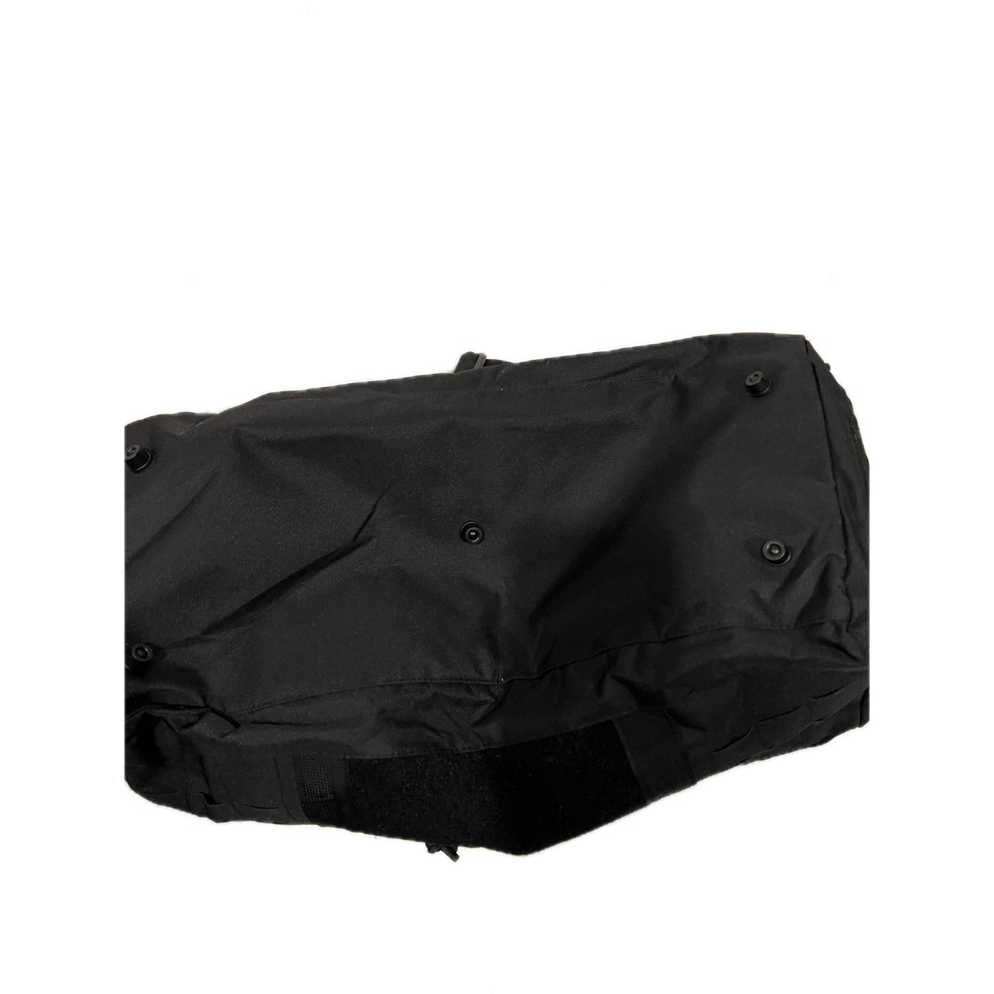 Sac de voyage tactique en toile noir XL 56x30x25 cm