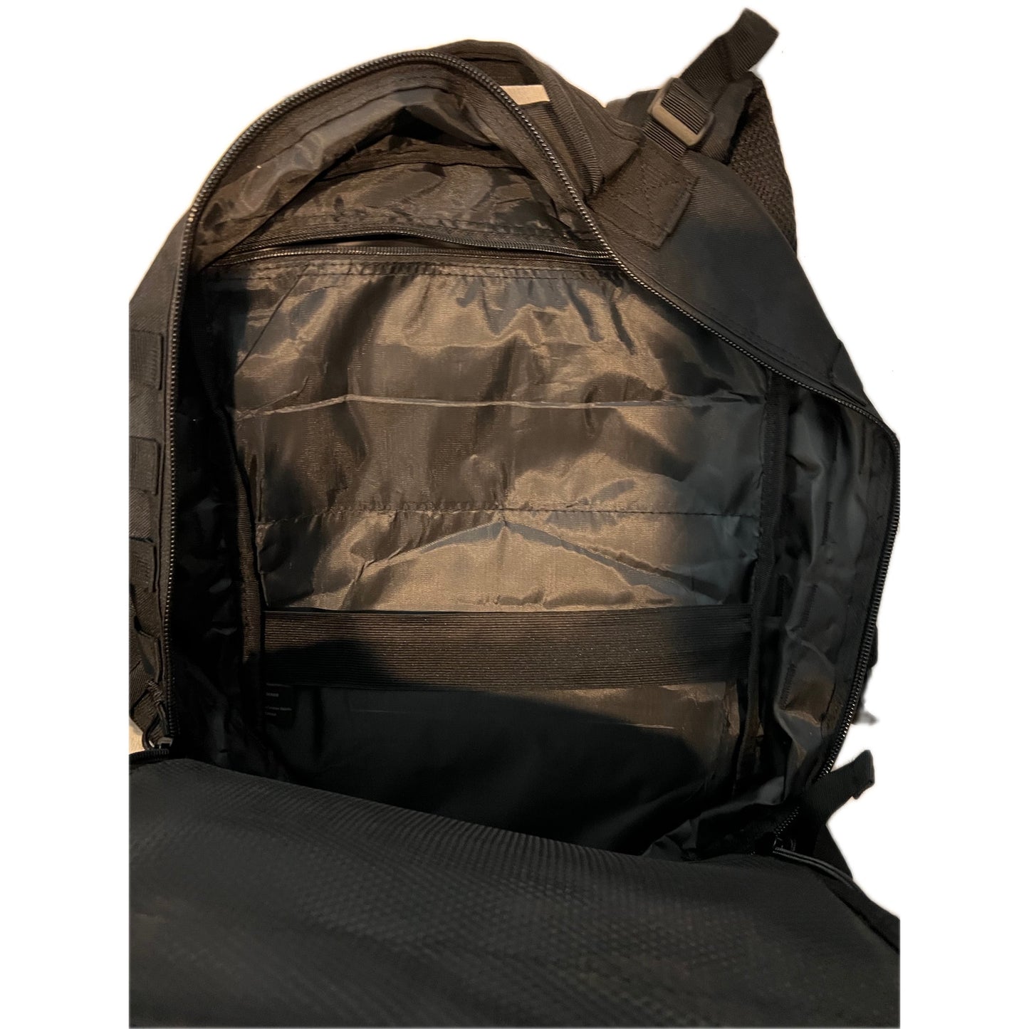 Sac à dos tactique générique avec patch Bourne Noir 35L
