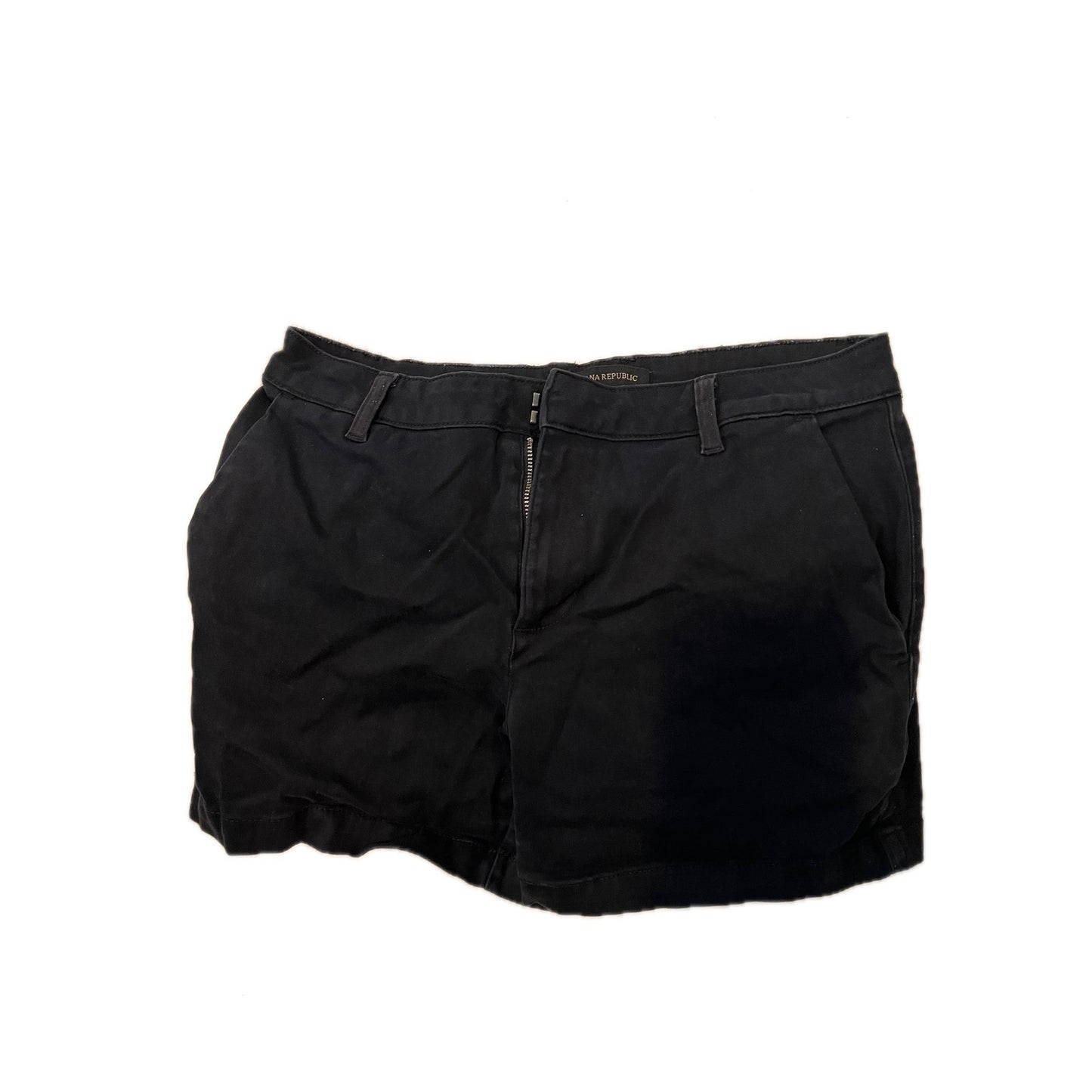 Banana Republic Black  Daisy Dukes Shorts Womans Sz 8