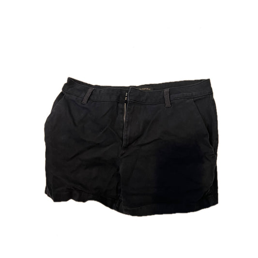 Banana Republic Black  Daisy Dukes Shorts Womans Sz 8