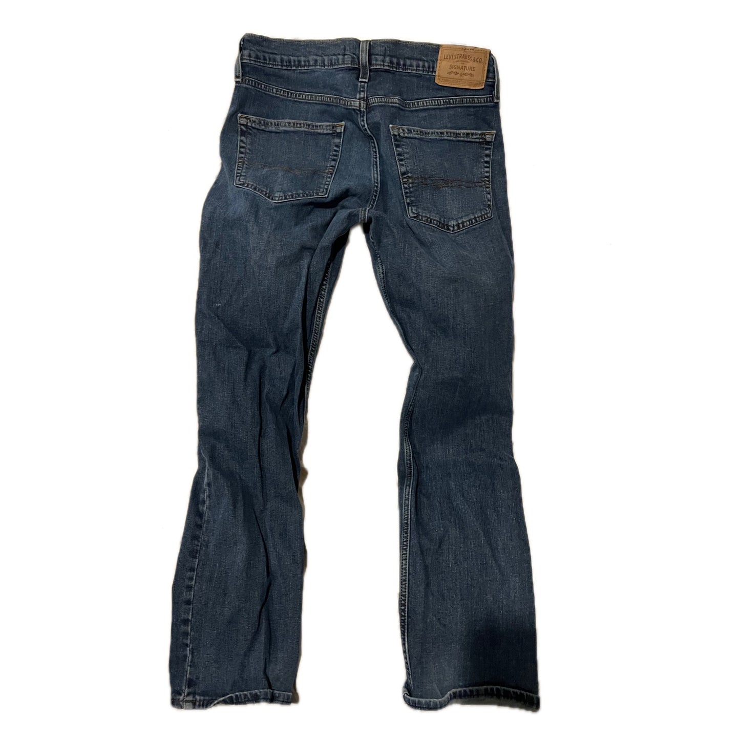 Levi's Signature pierna recta para hombre 30x30