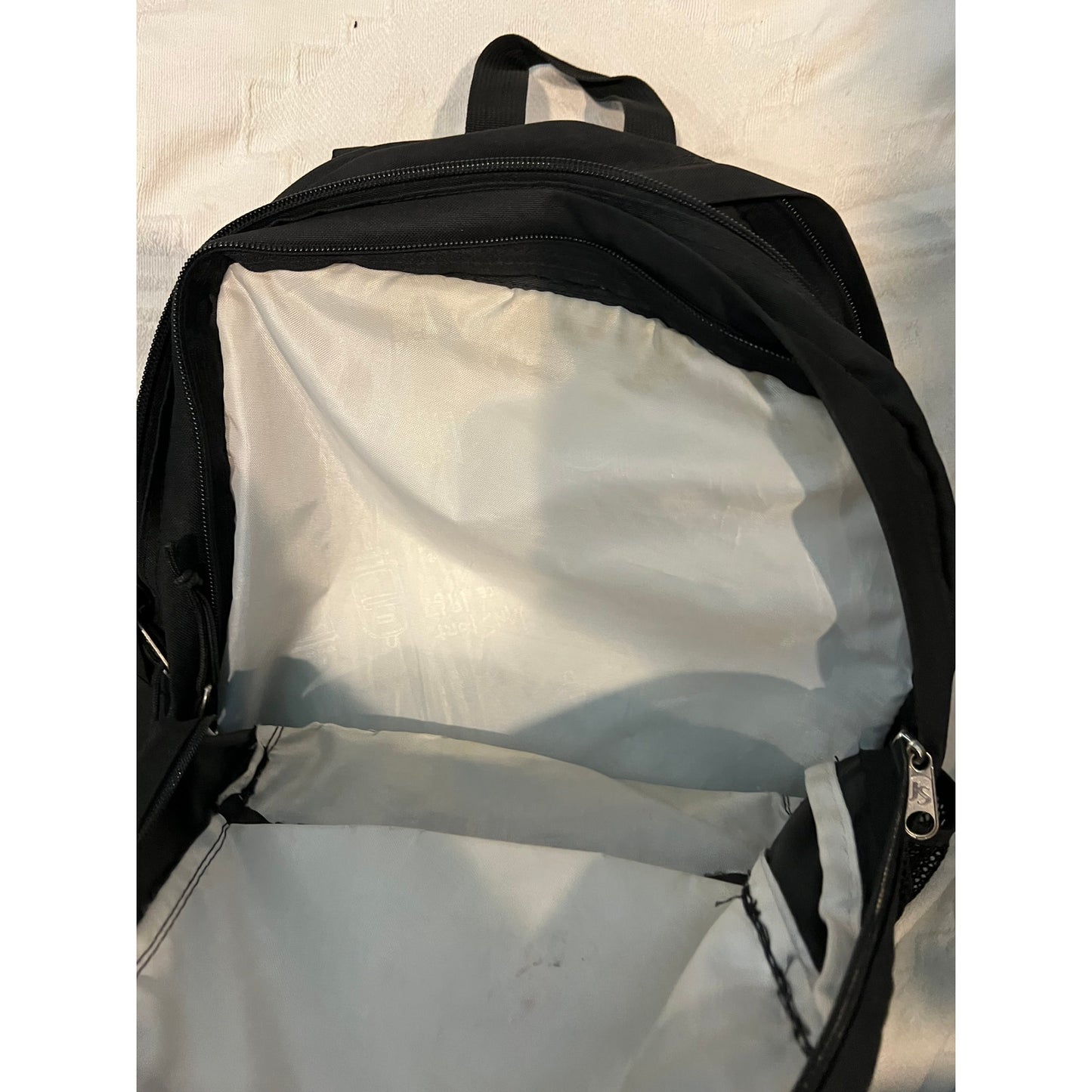 JanSport Black Main Campus Backpack