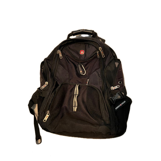 Swiss Gear 1900 ScanSmart Sac à dos pour ordinateur portable Noir Noir