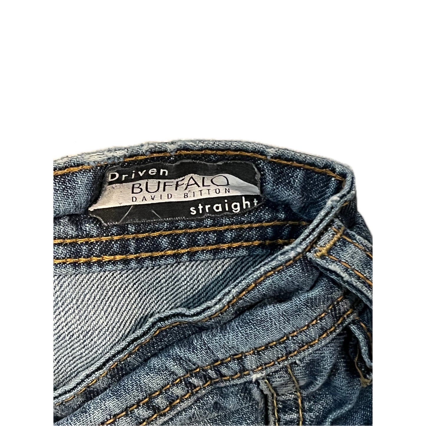 Buffalo David Bitton Straight Fit Jeans Mens 38x29