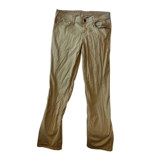 Perry Ellis Jeans Rectos BEIGE para Hombre 34x32