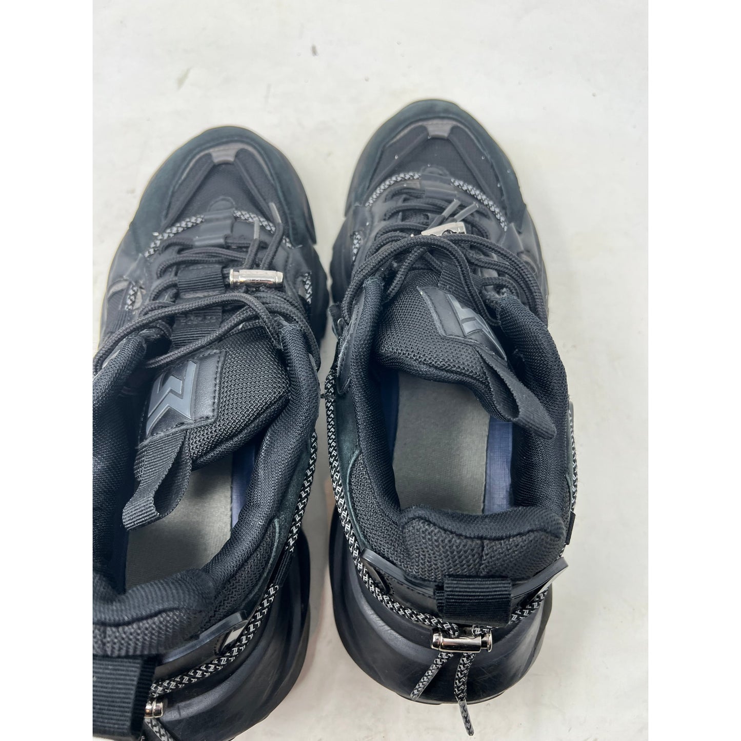 Mazino Oasis Chaussures Noires Homme Taille 8