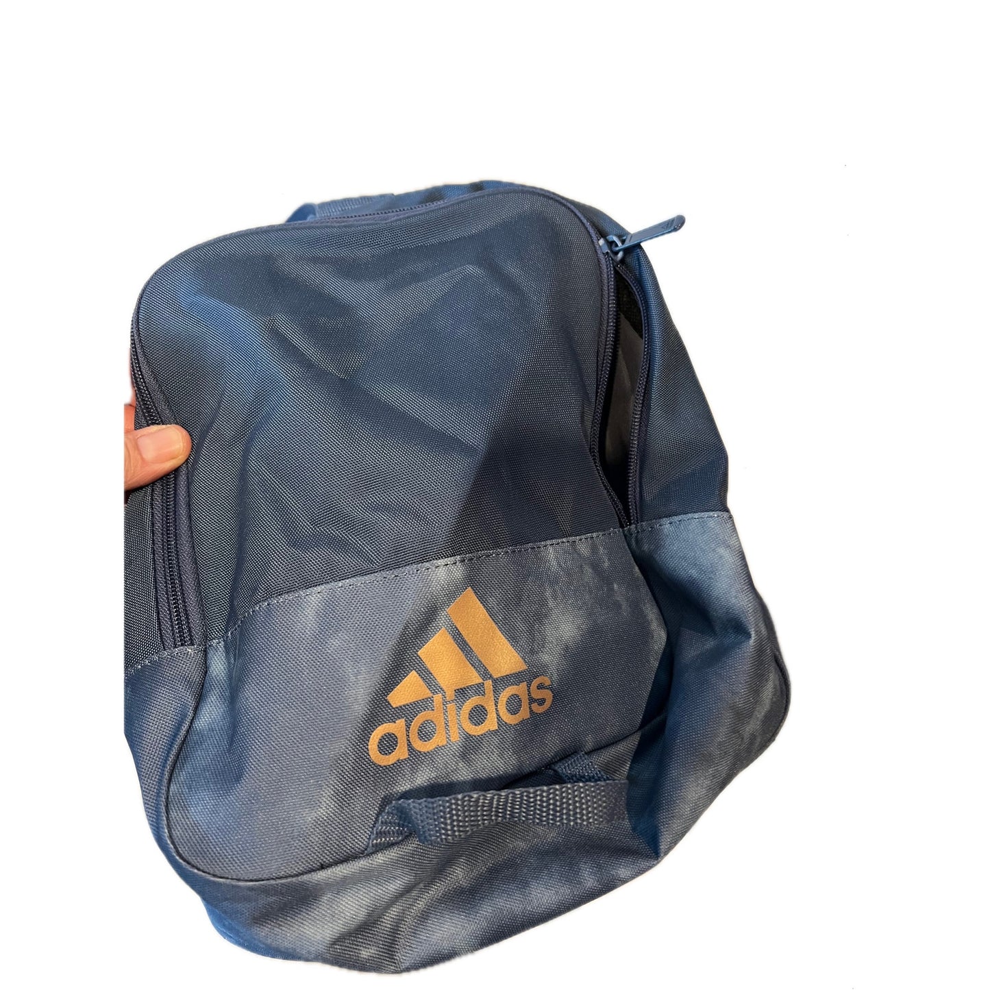 Adidas Defender Medium 20"x12"x10" Blue Duffel Gym Bag